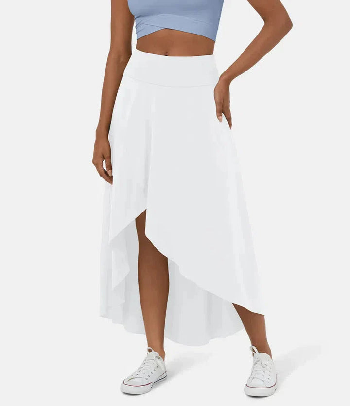 AMELIE™ - Chic Asymmetric Midi Skirt