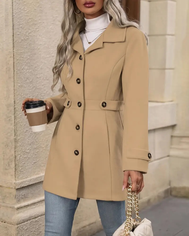 Elena™ | Chic Tailored Coat