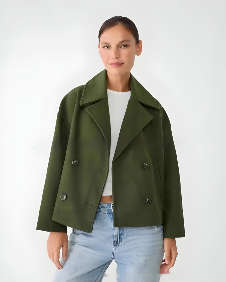 Solen™ | Chic Short Coat