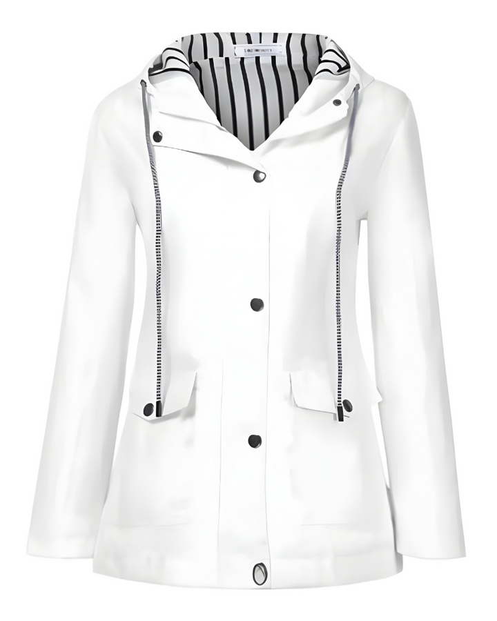 Tessa™ | Stylish Wind and Rain Jacket