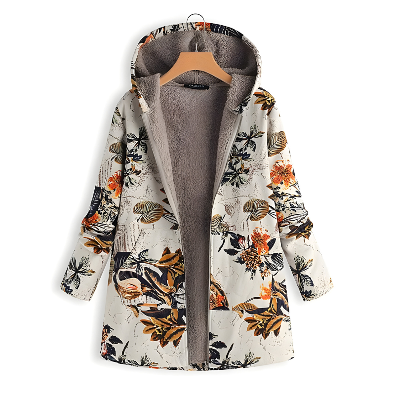 Mira™ | Floral Fleece Jacket