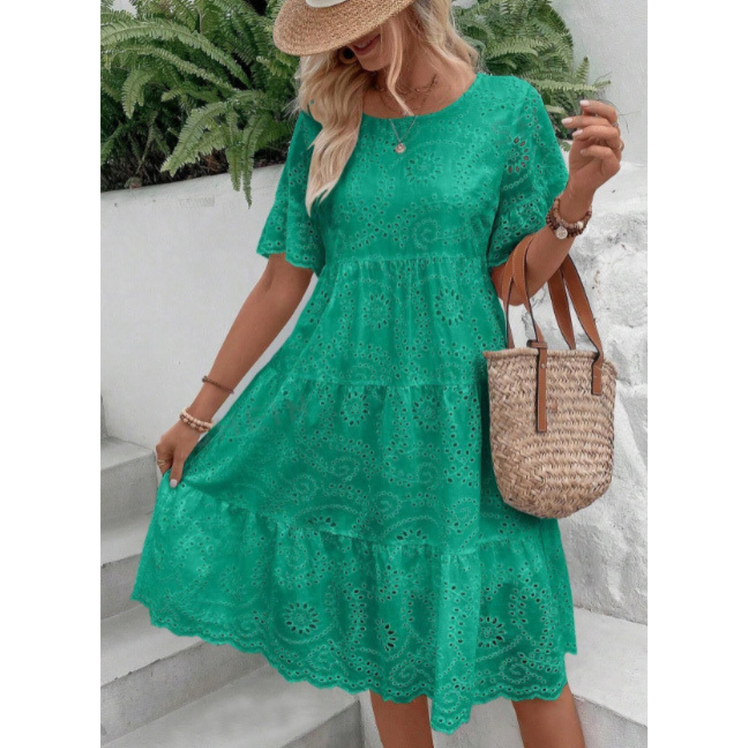 RAEMI™ – Elegant Boho Summer Dress
