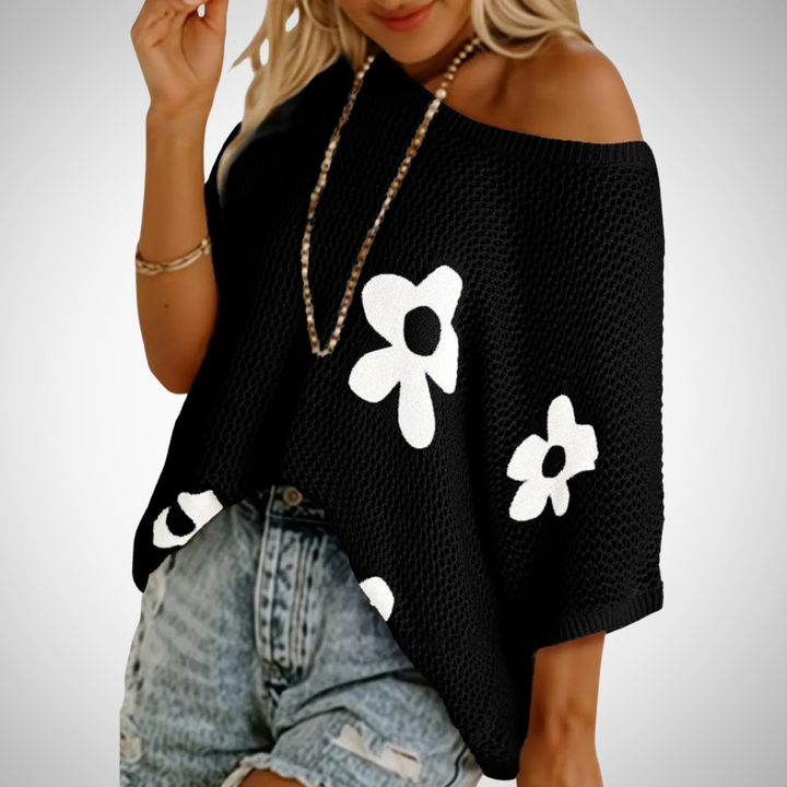 JINKY™ - Chic Lightweight Crochet Top