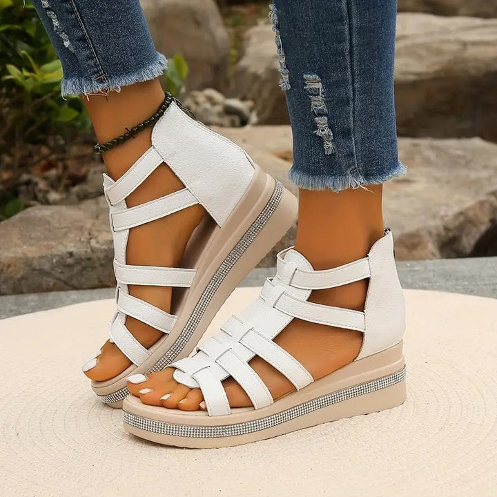Axelle | Stylish Wedge Sandals
