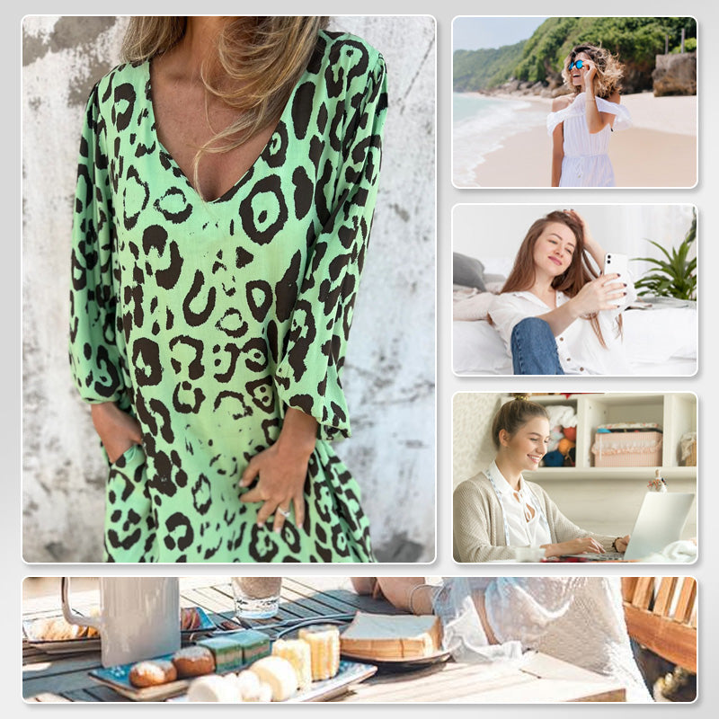 LYNA™ - Elegant Wildflower Dress