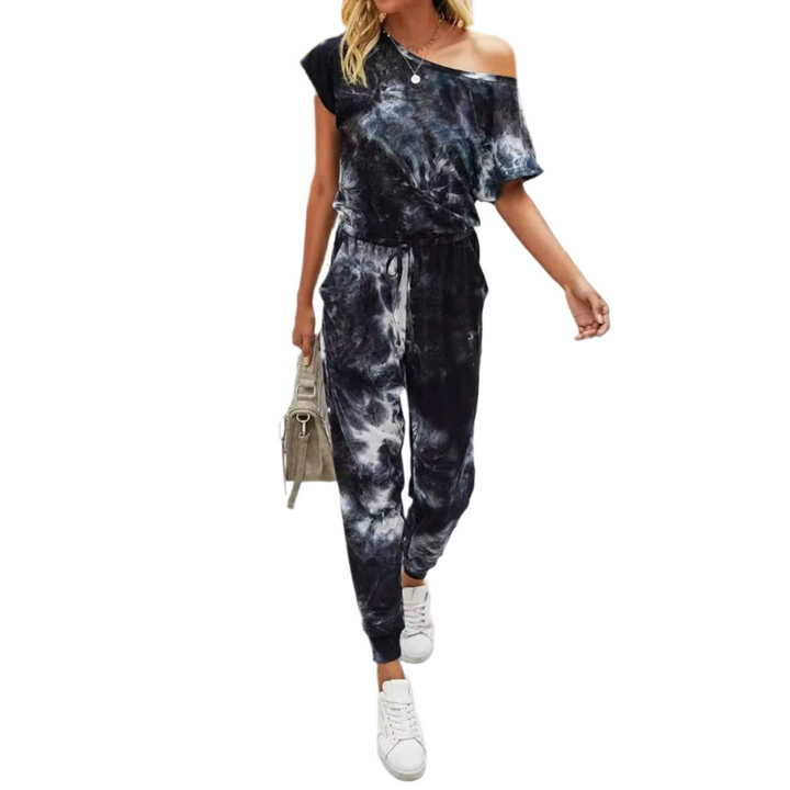 ADELFA™ – Easy Off-Shoulder Summer Romper