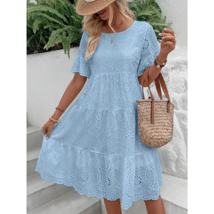 RAEMI™ – Elegant Boho Summer Dress