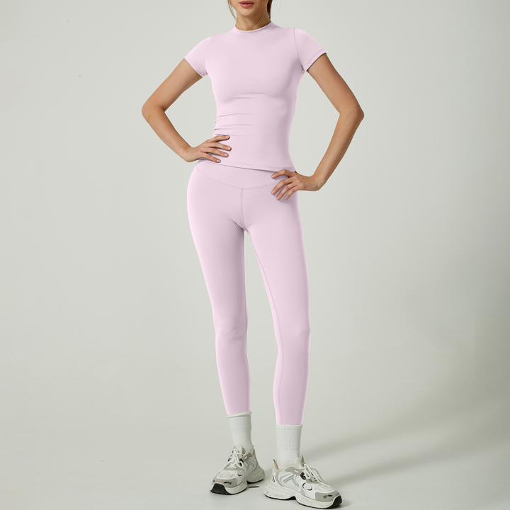 UBE™ - Casual Top and Leggings Set
