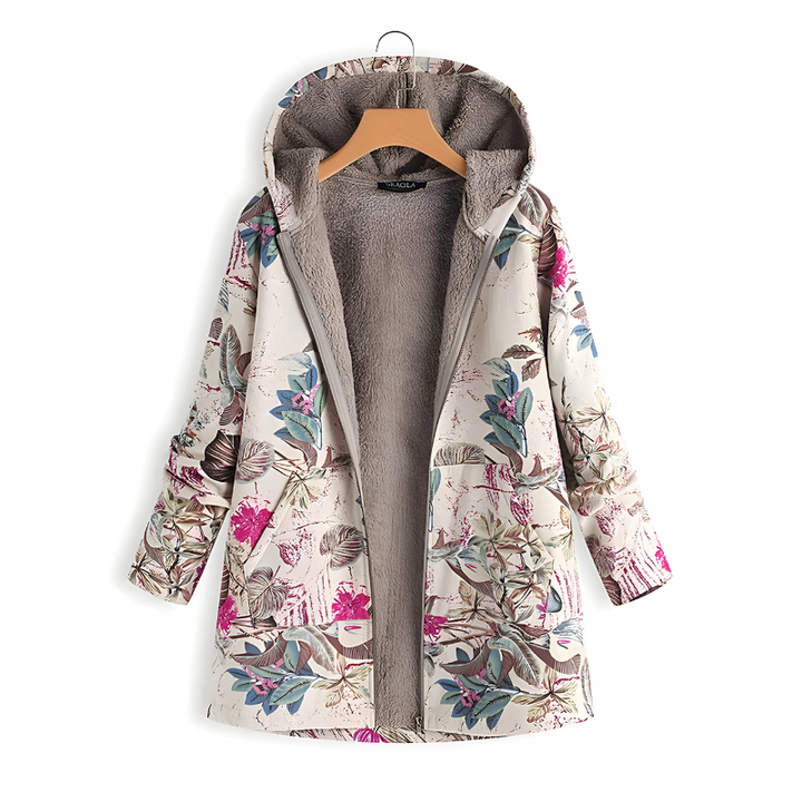 Mira™ | Floral Fleece Jacket
