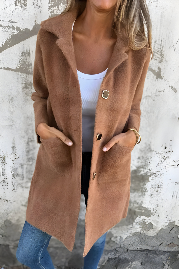 Clara™ | Cozy Thick Autumn Coat