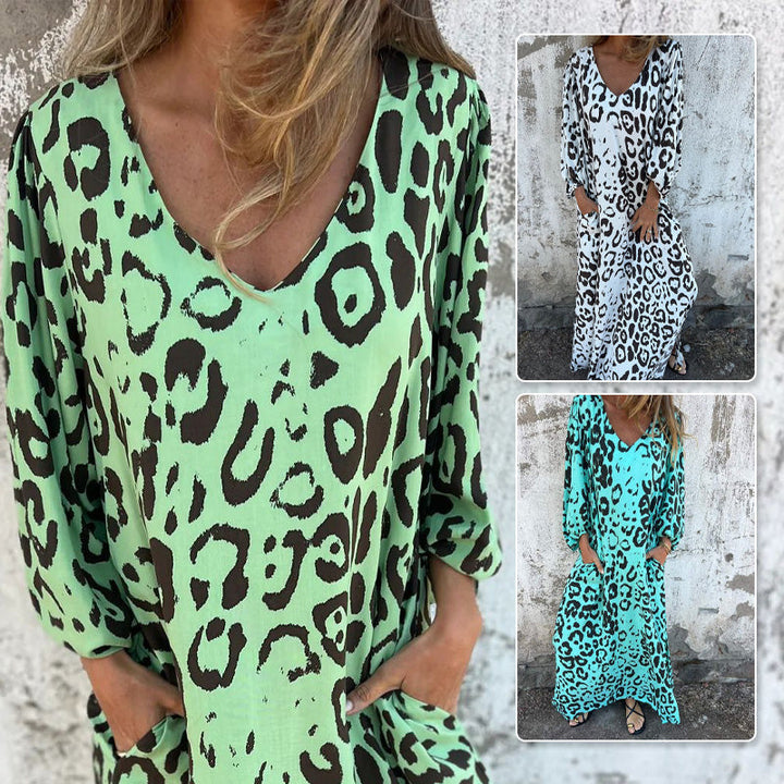 LYNA™ - Elegant Wildflower Dress