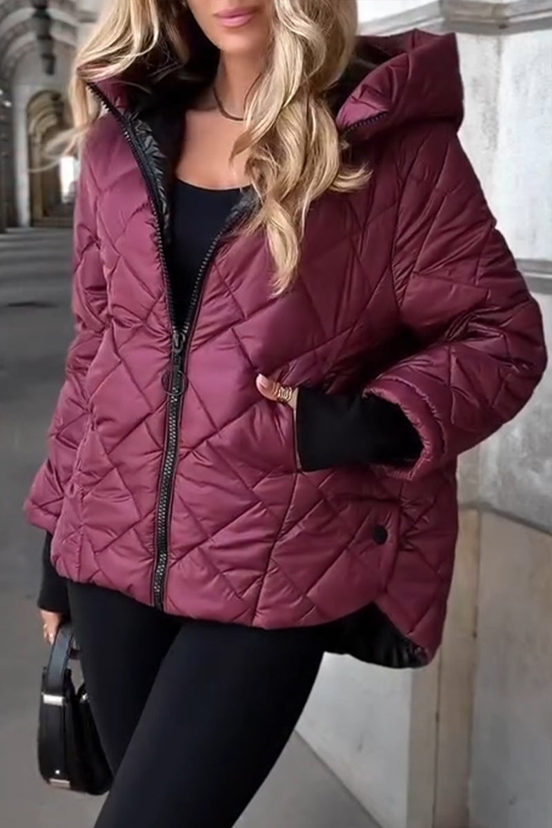 Nevia™ | Cozy Quilted Winter Jacket