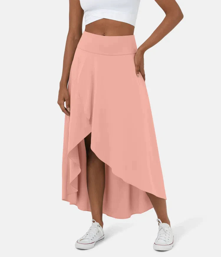 AMELIE™ - Chic Asymmetric Midi Skirt