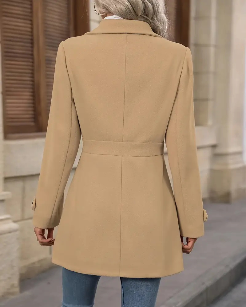 Elena™ | Chic Tailored Coat