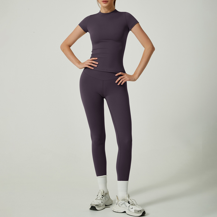 UBE™ - Casual Top and Leggings Set