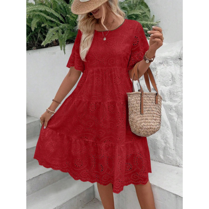 RAEMI™ – Elegant Boho Summer Dress