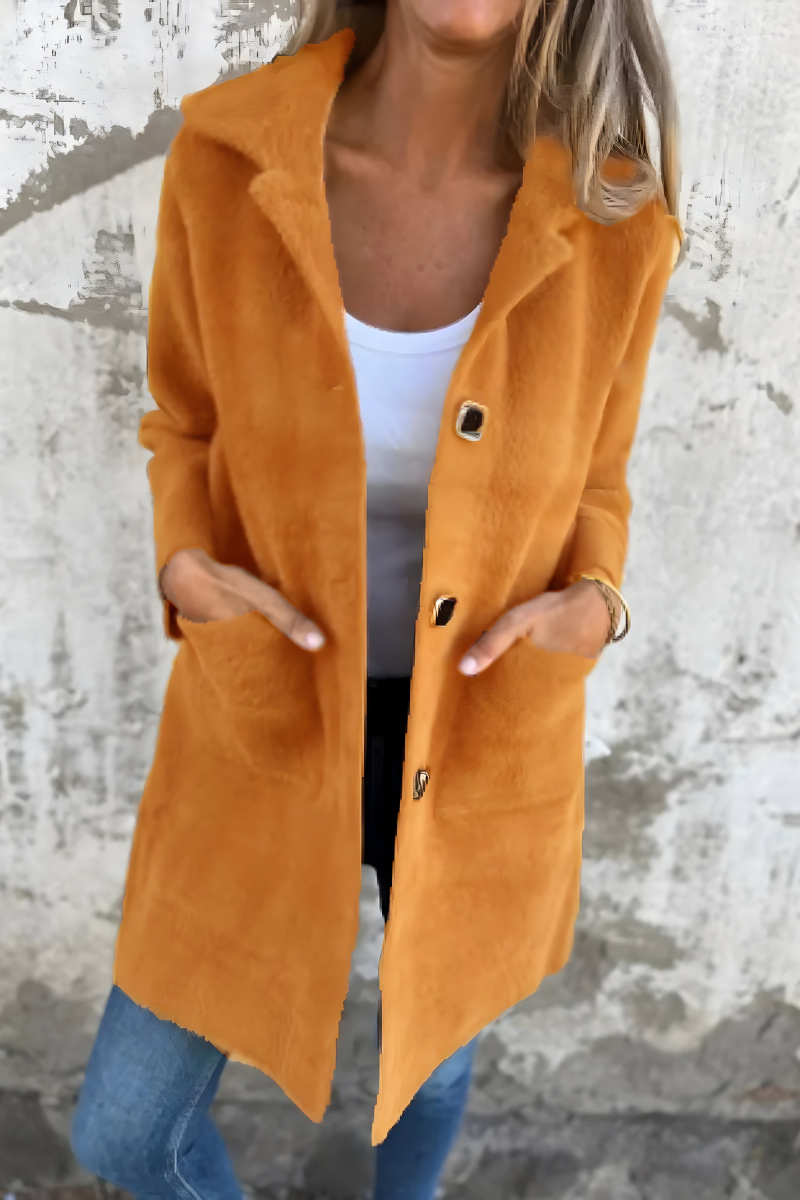 Clara™ | Cozy Thick Autumn Coat