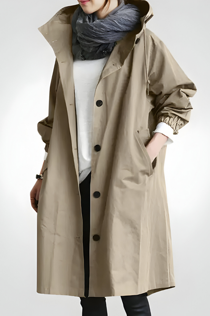 Léa™ | Stylish Autumn Rain Jacket