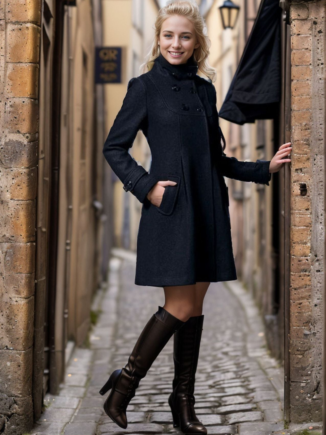 Camille™ | Stylish Autumn Coat