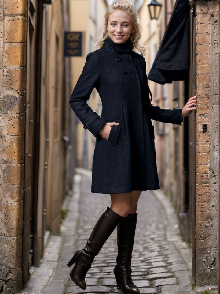 Camille™ | Stylish Autumn Coat