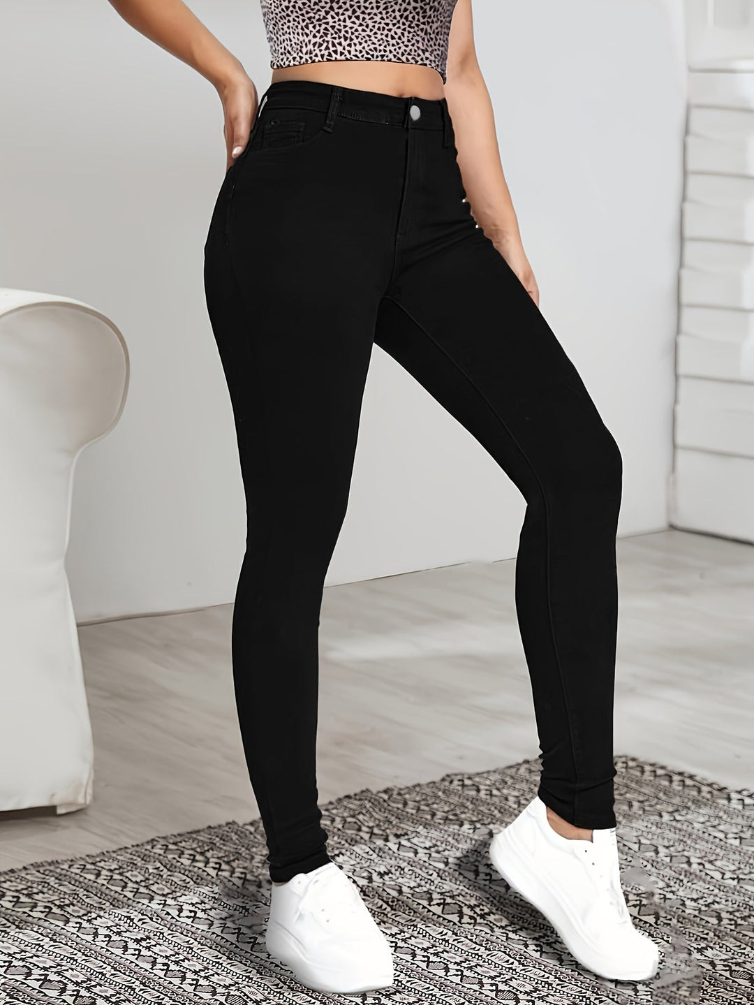 LISETTE™ - High-Waist Skinny Jeans