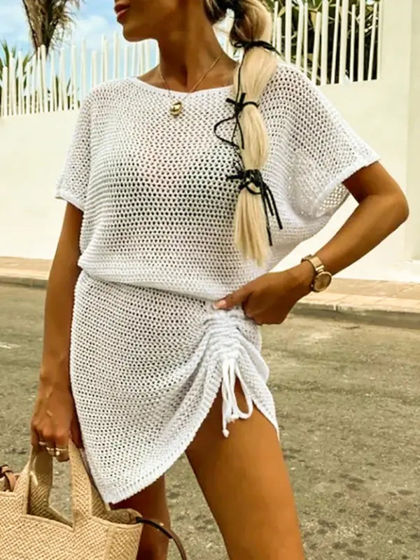 SANTANA™ - Casual Summer Cover-Up Dress