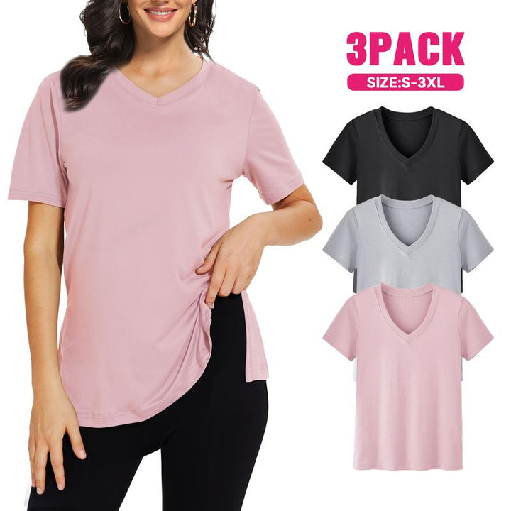 SELENA™ - Pack of 3 Casual Loose Fit Tees