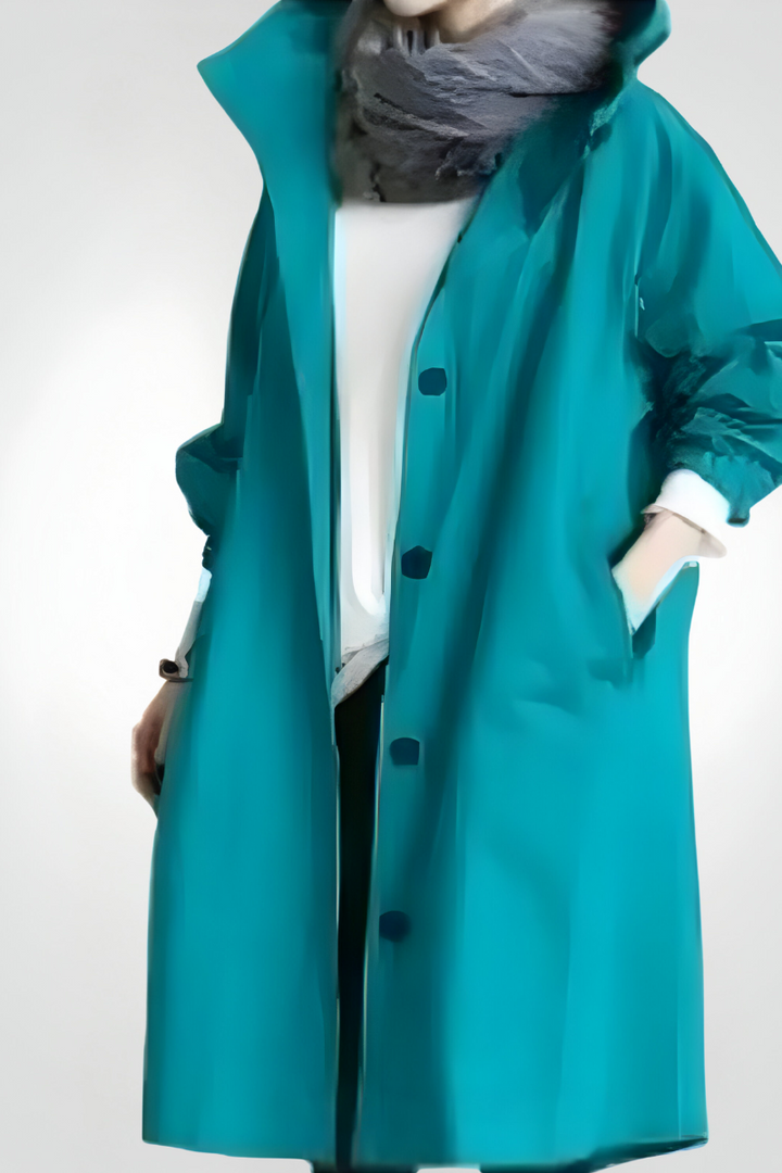 Léa™ | Stylish Autumn Rain Jacket