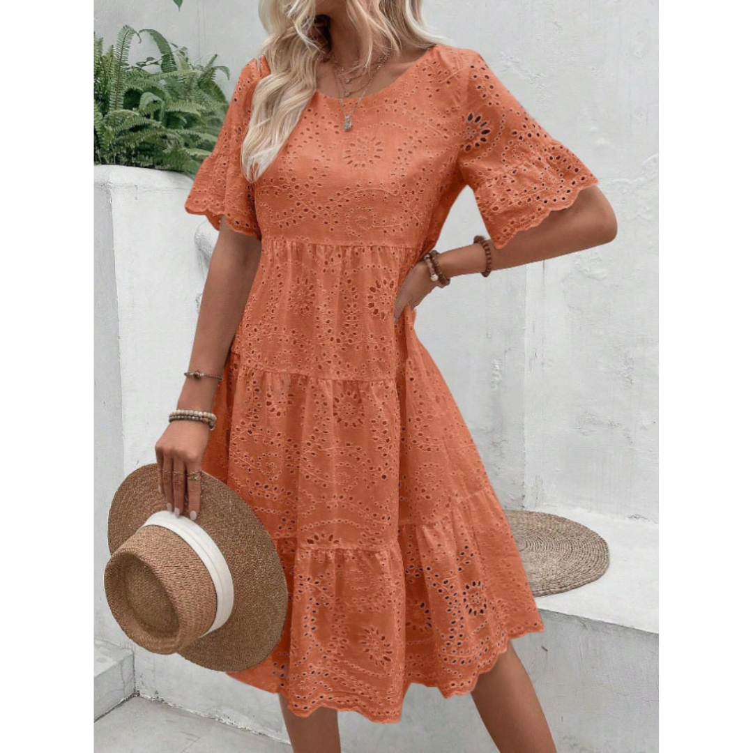 RAEMI™ – Elegant Boho Summer Dress
