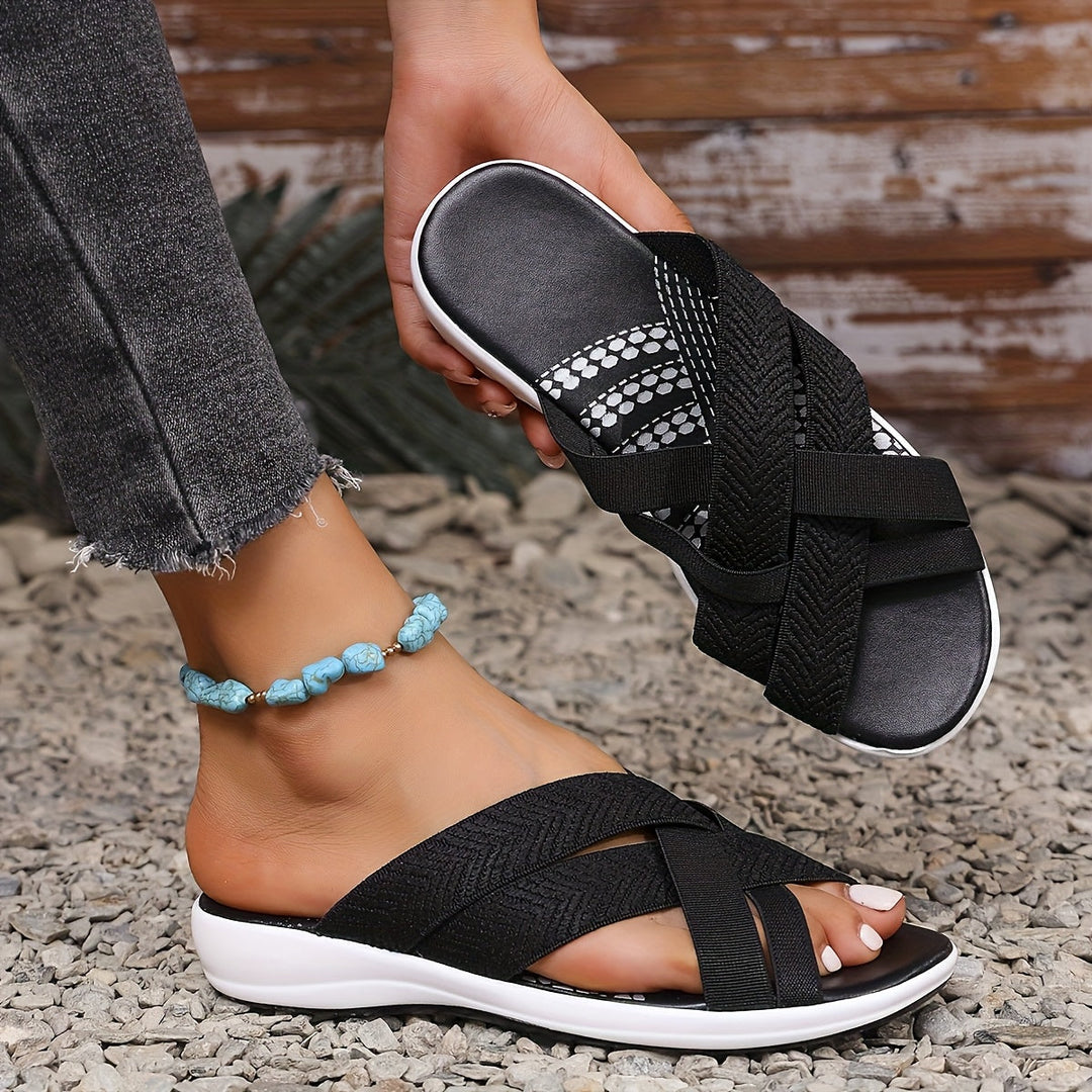Aloise | Cozy Walking Sandals