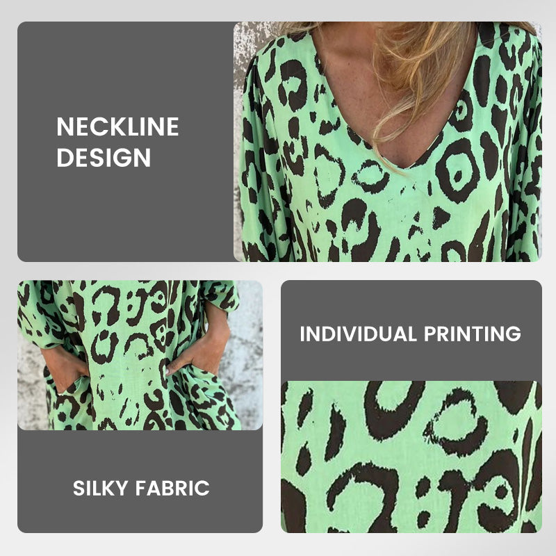 LYNA™ - Elegant Wildflower Dress