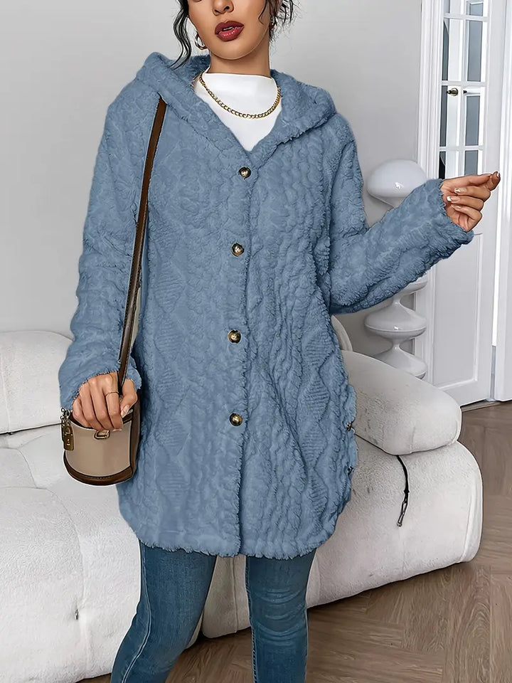 Lisa™ | Cozy Hooded Teddy Coat