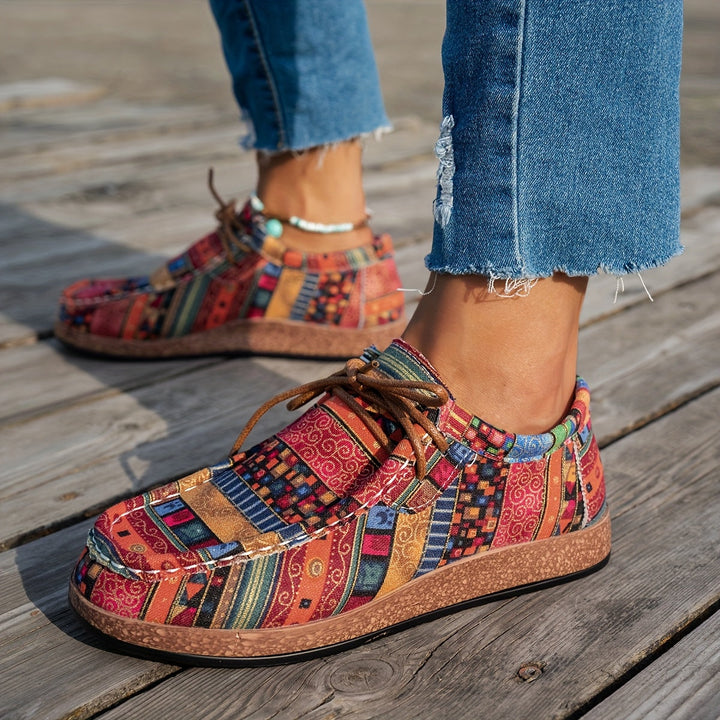 Brinley | Vibrant Retro Footwear