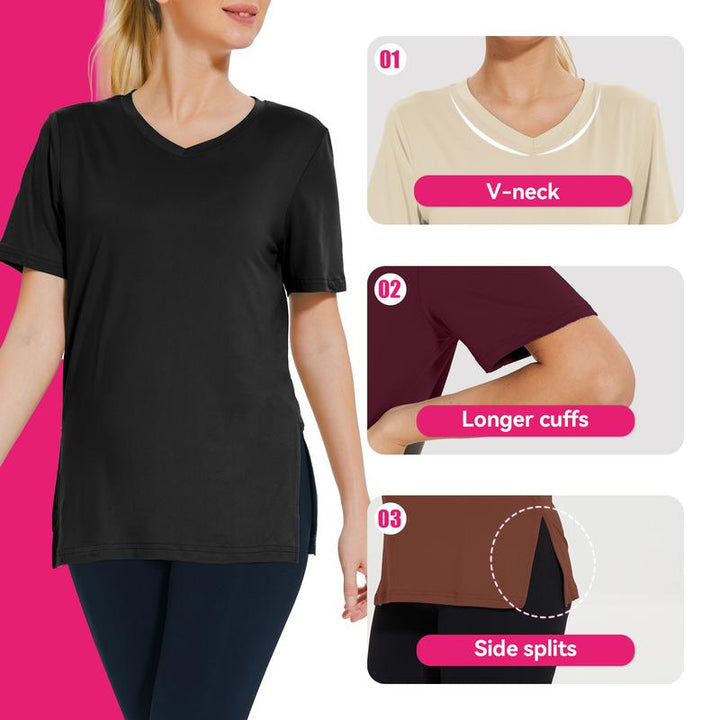 SELENA™ - Pack of 3 Casual Loose Fit Tees