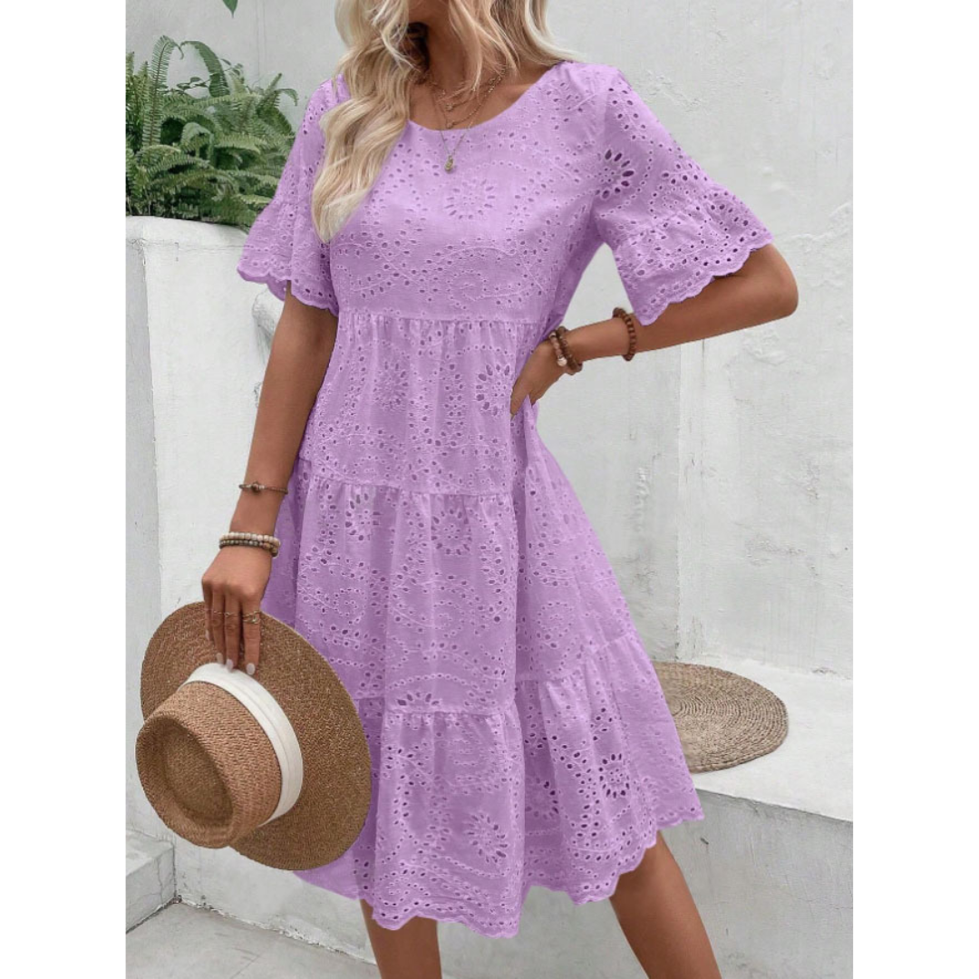 RAEMI™ – Elegant Boho Summer Dress