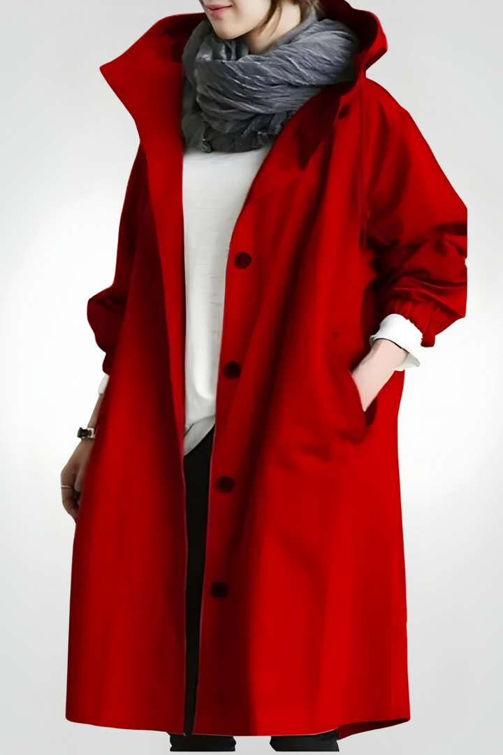 Léa™ | Stylish Autumn Rain Jacket