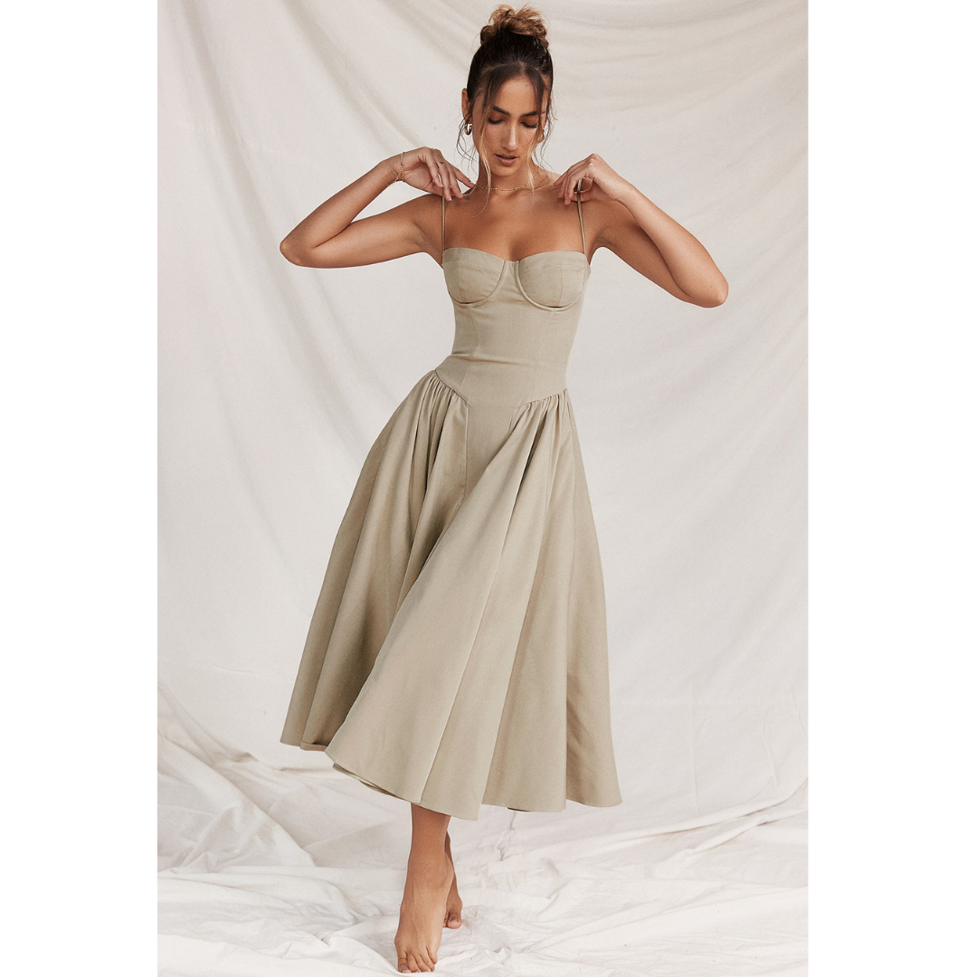 JULIETTE™ – Elegant Sleeveless Bodycon Dress
