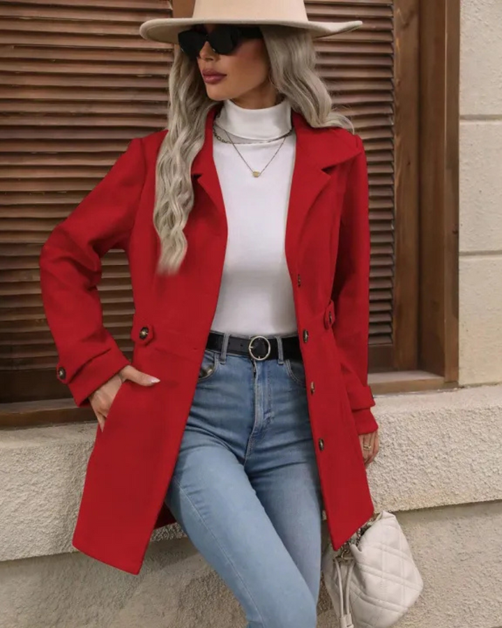 Elena™ | Chic Tailored Coat