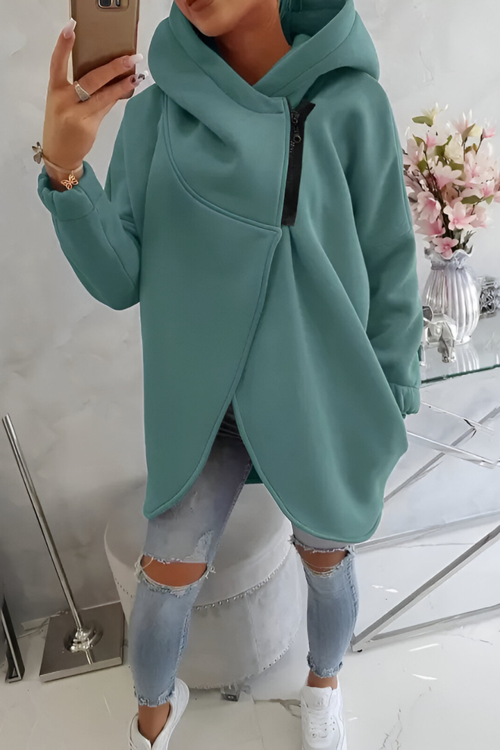 Noriel™ | Cozy Oversized Fleece Jacket