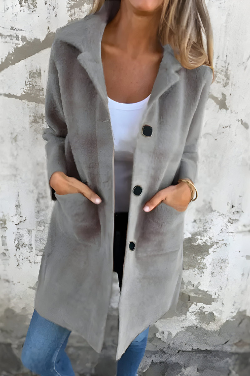 Clara™ | Cozy Thick Autumn Coat