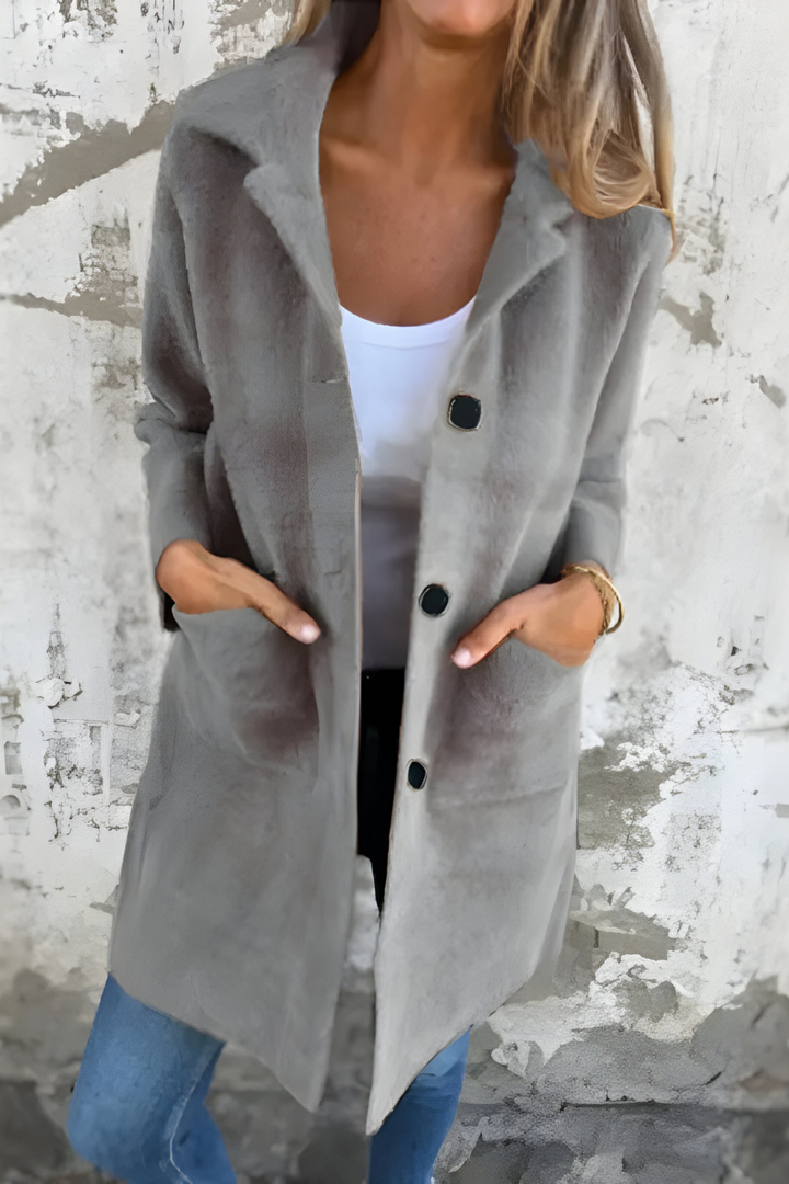 Clara™ | Cozy Thick Autumn Coat