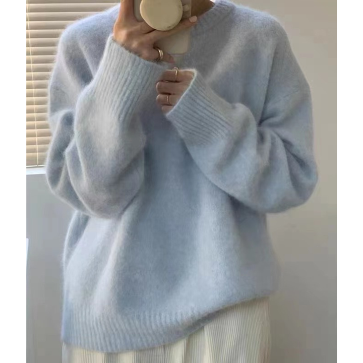 MIRIELLE™ - Cozy Long Sleeve Sweater