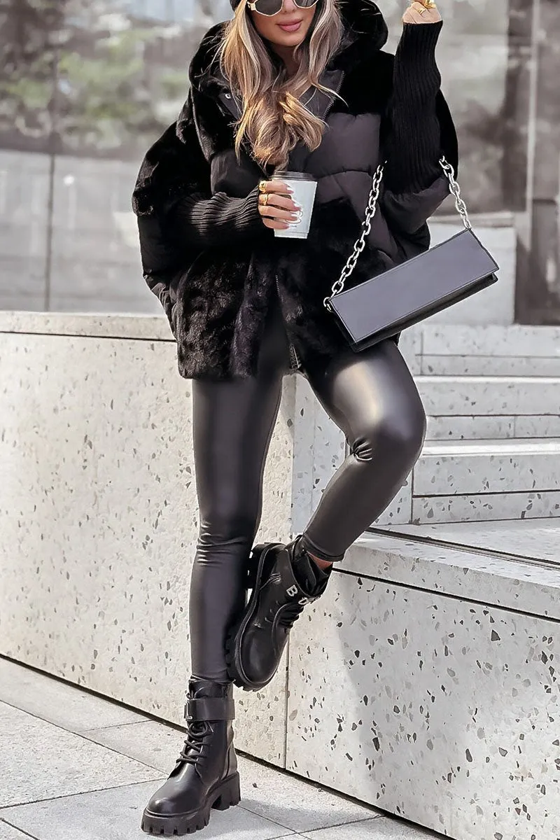 Lina™ | Cozy Oversized Teddy Jacket