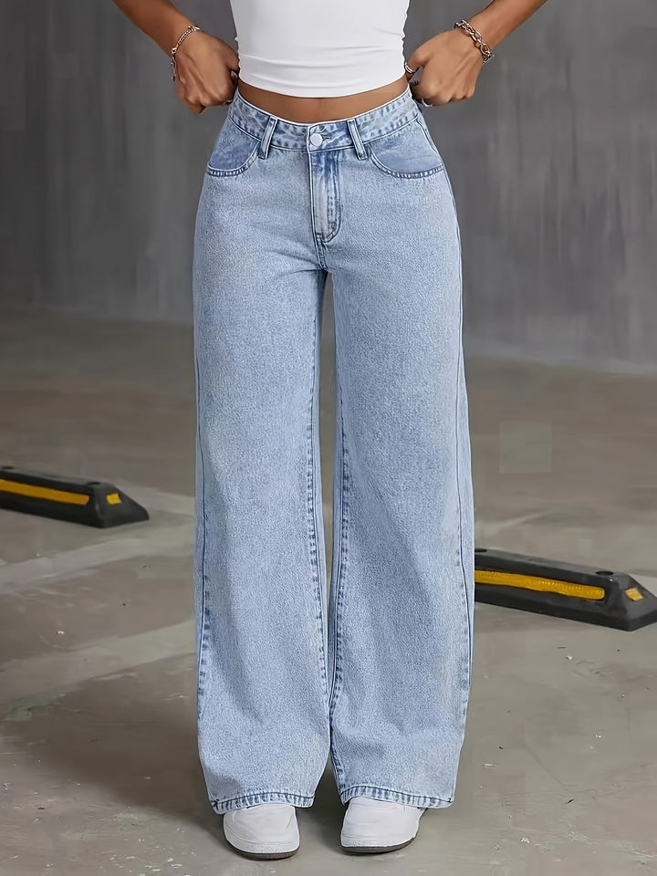PHILIPPA™ - Stylish High-Waisted Jeans