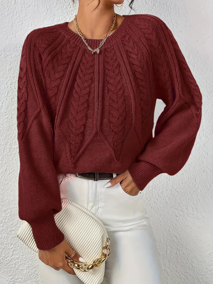BRIONA™ - Cozy Classic Sweater