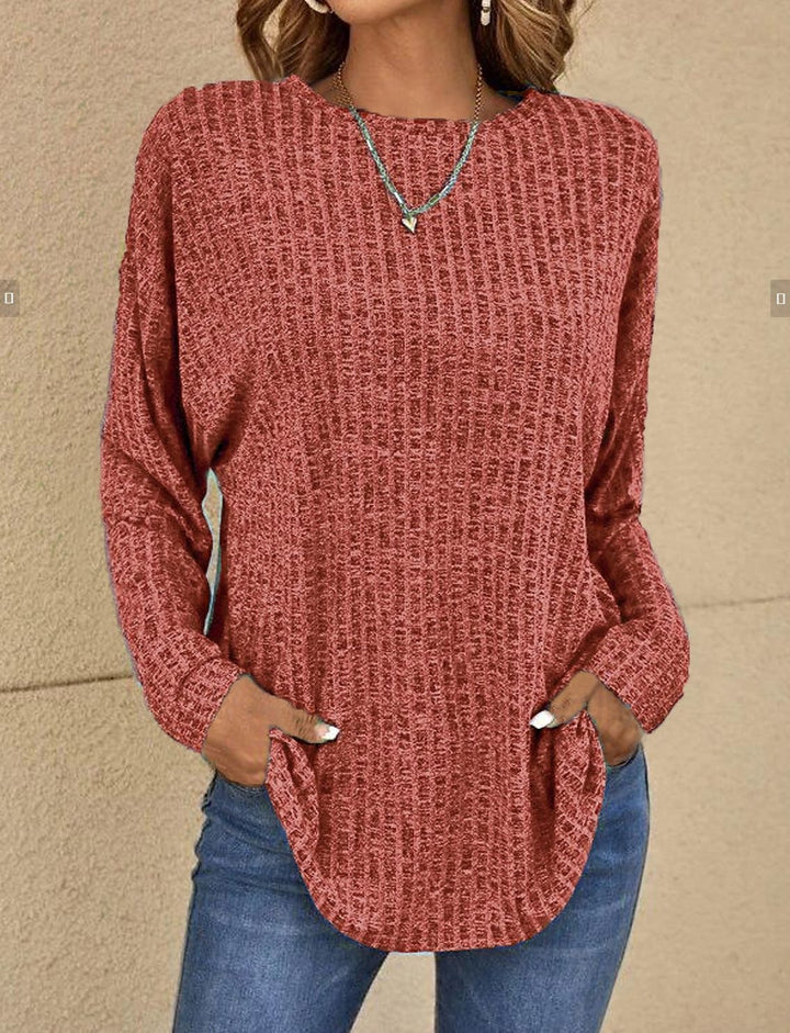 ALINA™ - Cozy Relaxed Fit Pullover