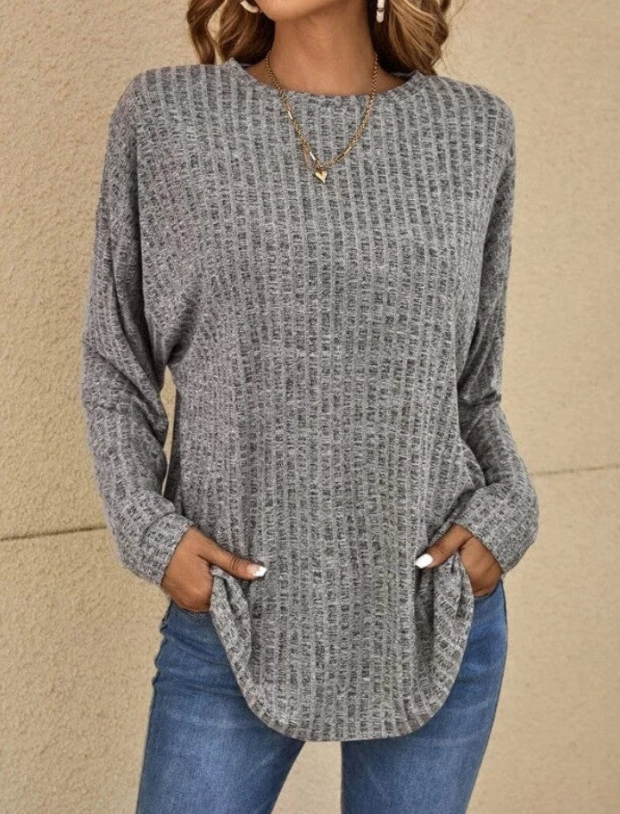 ALINA™ - Cozy Relaxed Fit Pullover