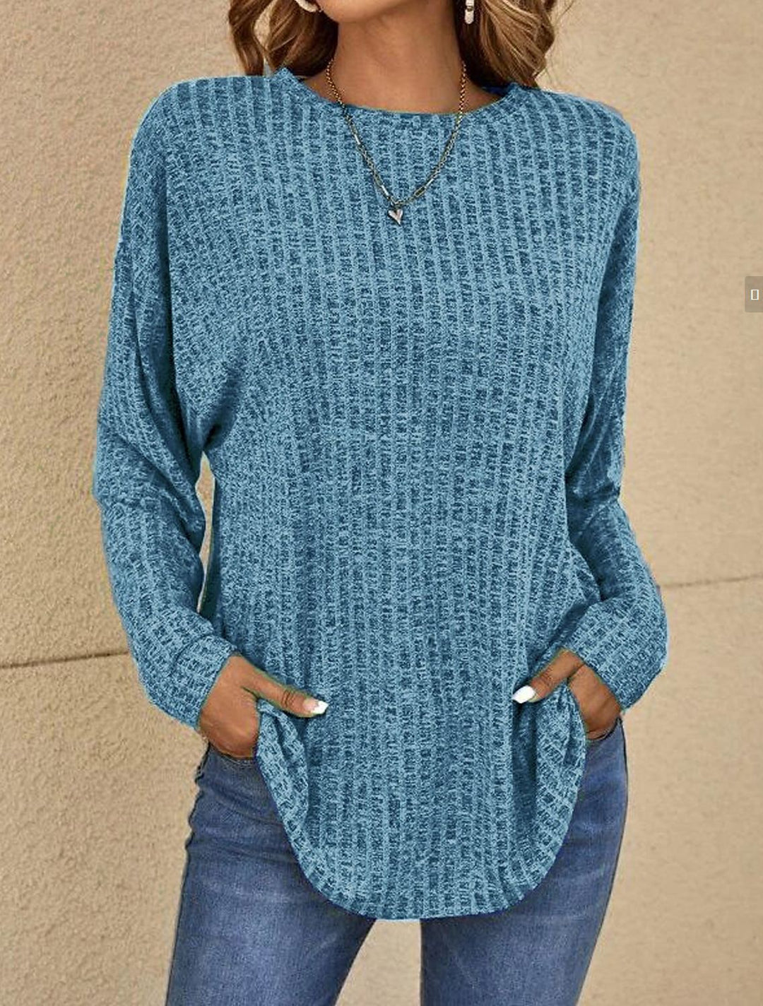 ALINA™ - Cozy Relaxed Fit Pullover