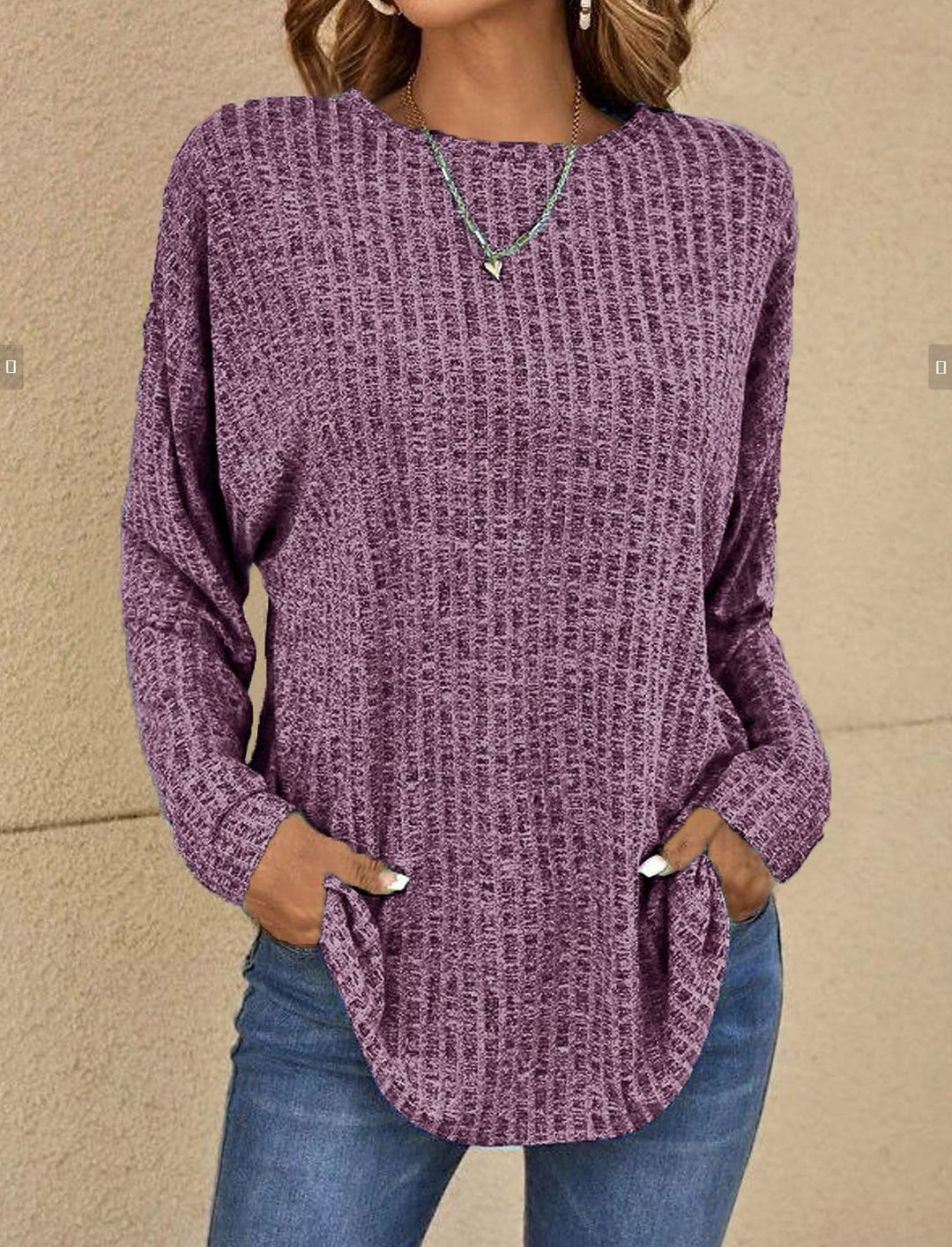 ALINA™ - Cozy Relaxed Fit Pullover