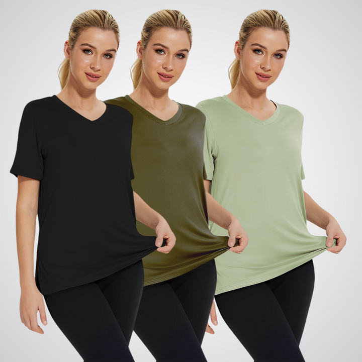 SELENA™ - Pack of 3 Casual Loose Fit Tees